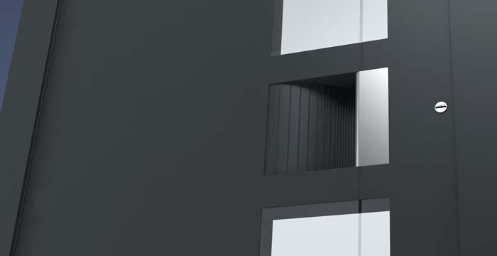 Entrance doors