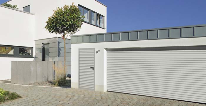 Garage side doors