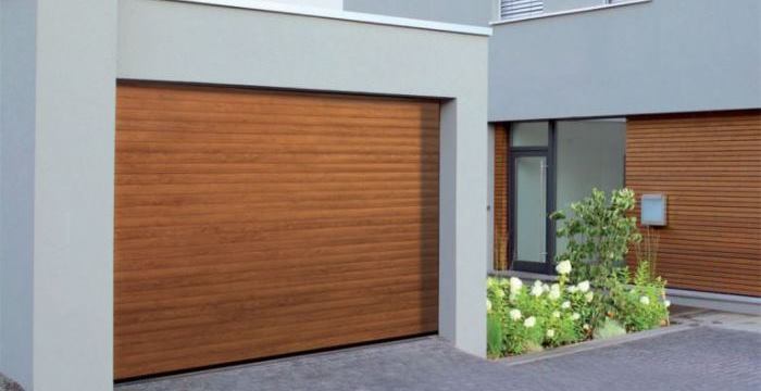 RollMatic roller garage door