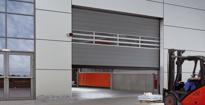 High-speed doors