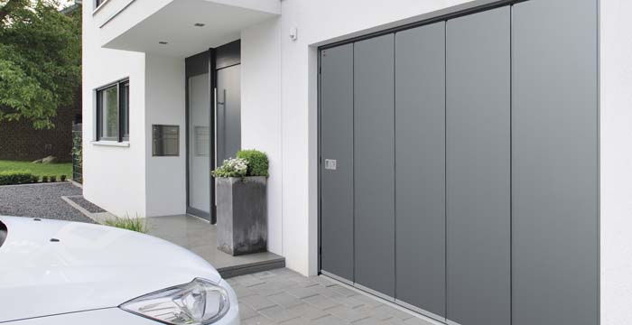 Side Sliding Sectional Door