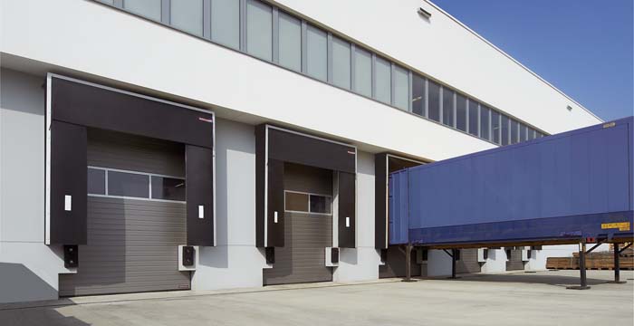 Dock shelters/dock seals