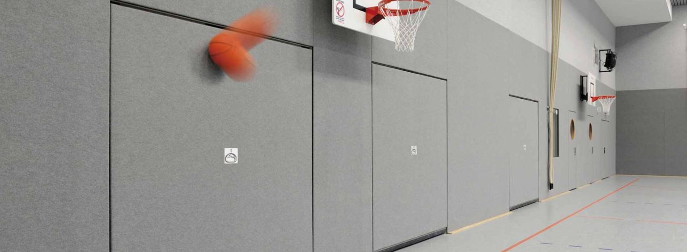 Sports Hall Doors