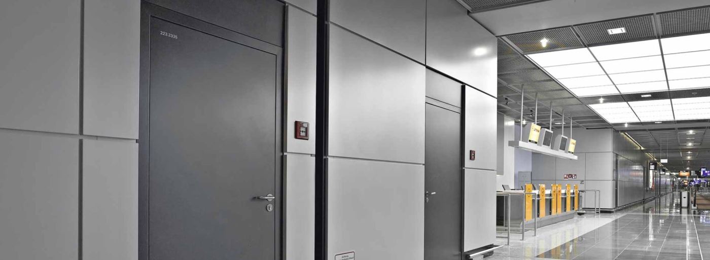 Doors for Construction Projects