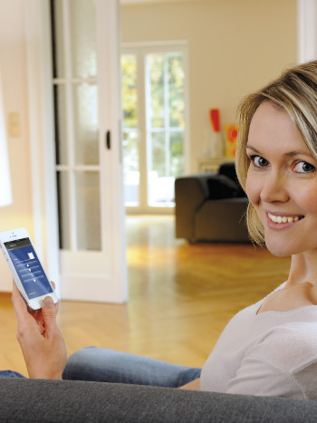 BiSecur radio system with certified security