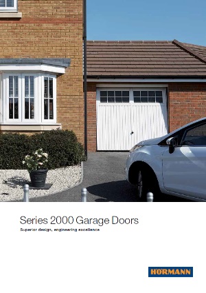 Series 2000 Garage Doors