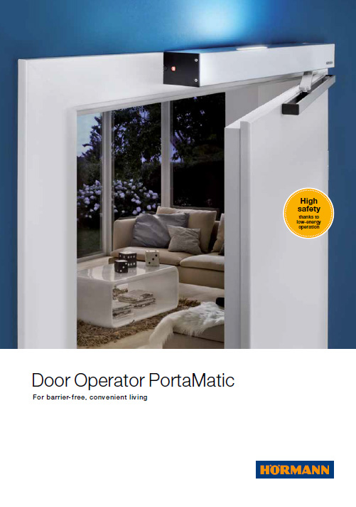 Door Operator PortaMatic