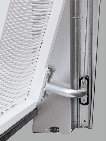 Smooth, quiet door travel even at high frequencies