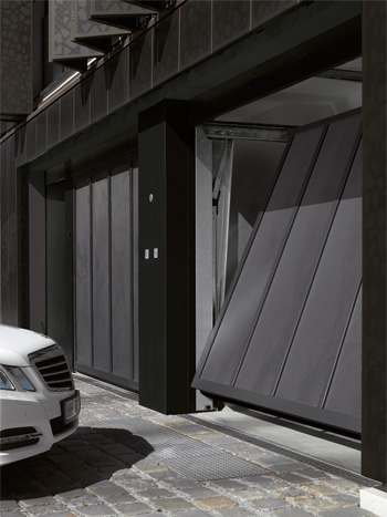 Approved door and operator unit