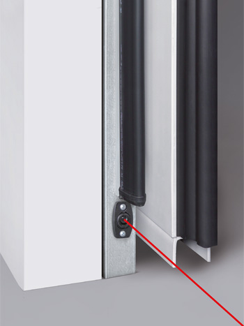 All-round well secured design