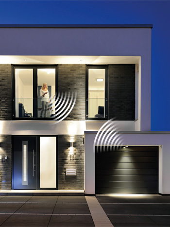 Convenient querying of the door position
