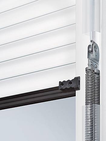 Reliable and safe: the tension spring assembly
