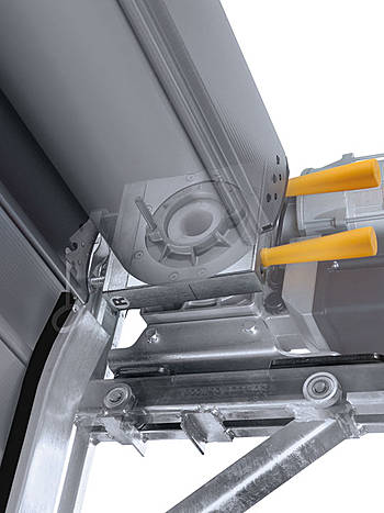ZAK system with active displacement