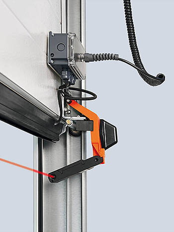 Non-contact door monitoring